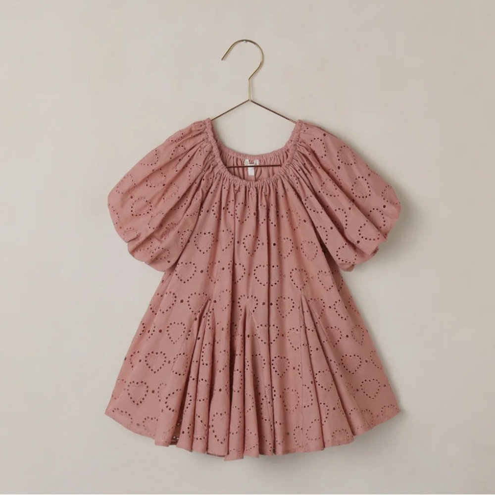 Noraleee Maia dress in lipstick nwt